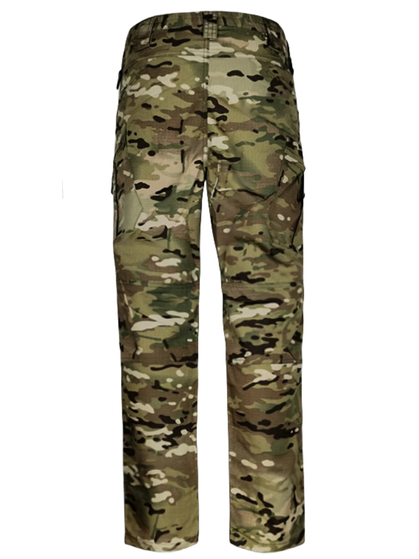 Men's Tactical Trousers Slim Pants Outdoor Overalls Straight Training Multiple Pockets Hiking Fishing Casual Pants Ix7 - Ellianto fashion Men's