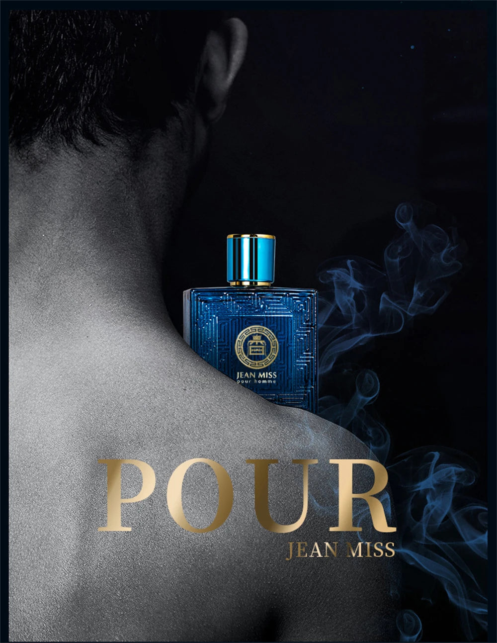 Brand 50ml Eau De Parfum For Men Perfume Homme Cologne Attracting Women Profumi Workdating Fresh Perfumes Feminino Lasting Scent - Ellianto fashion Men's