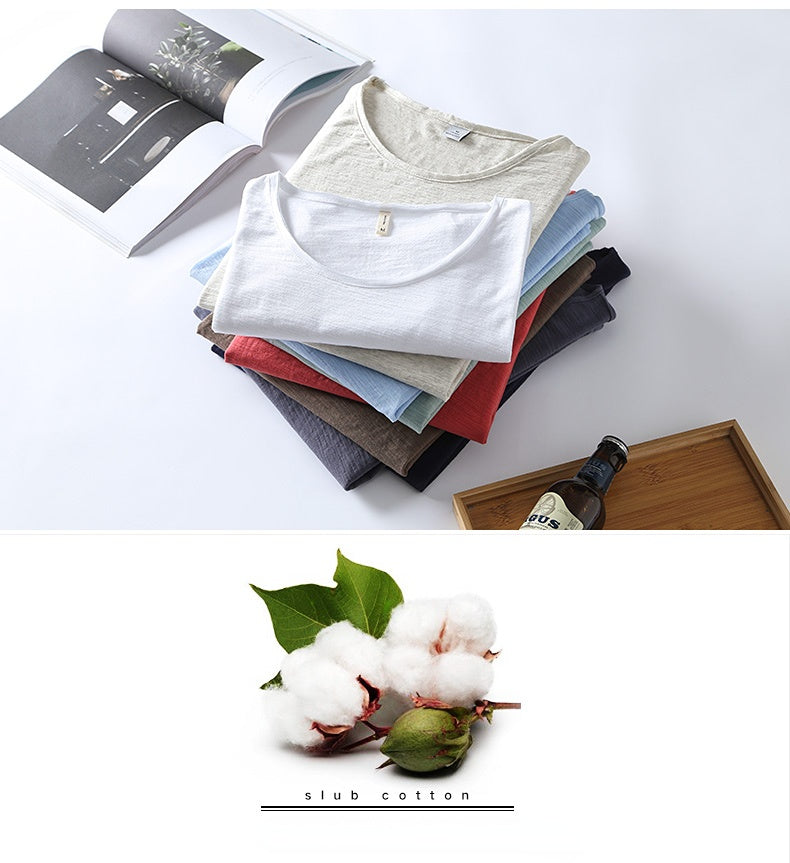 New Mens T Shirt Pure Color V Collar Short Sleeved Tops Tees Men T-Shirt 10colors slim Man T-Shirts Fitness For Male Clothes - Ellianto fashion Men's