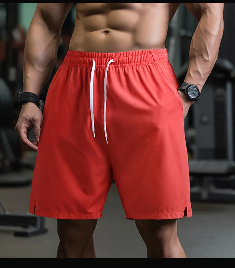 Men's Sport Shorts 2025 Male Breathable Tennis Shorts Quick-Drying Badminton Trousers Outdoor Running Shorts Fitness Sportswear - Ellianto fashion Men's