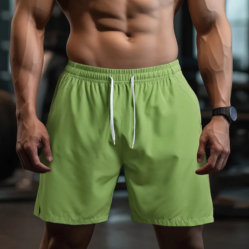 Men's Sport Shorts 2025 Male Breathable Tennis Shorts Quick-Drying Badminton Trousers Outdoor Running Shorts Fitness Sportswear - Ellianto fashion Men's