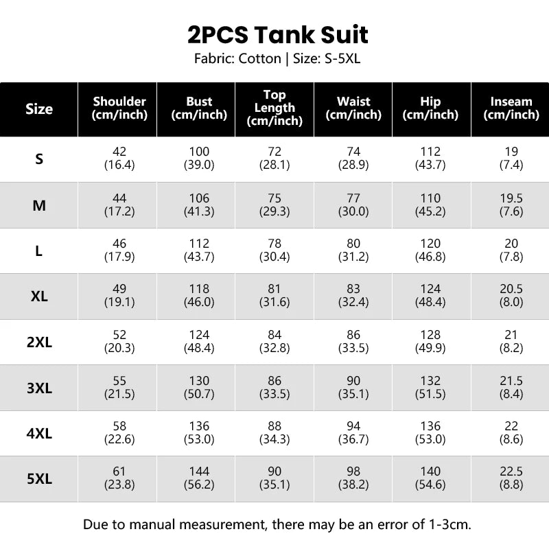 Fashion Summer Set 2 Pieces Men's New Clothing Tracksuit Sports Style Logo Set Outfits Men Sleeveless Tank Top And Shorts Suits - Ellianto fashion Men's