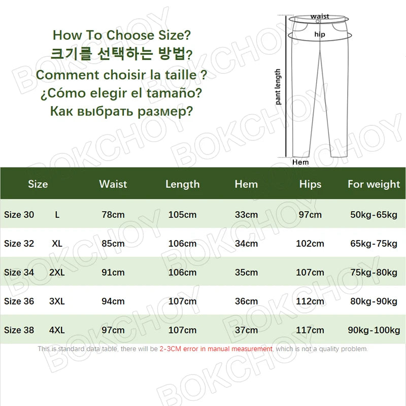 2025 Summer New Casual Pure Linen Slim Pants for Men Clothing Solid Color Slim-fit Straight Trousers EC8175 - Ellianto fashion Men's