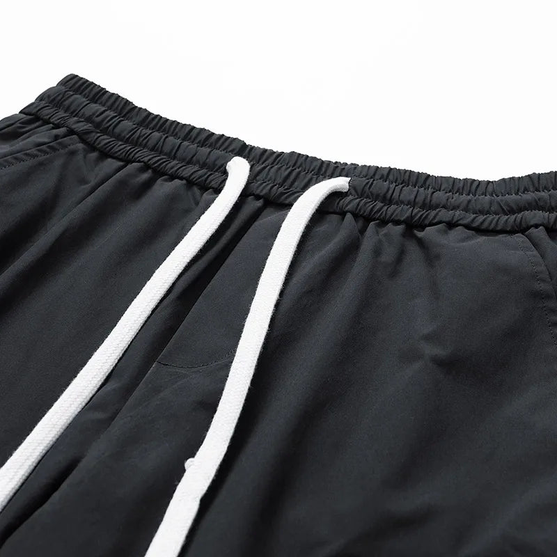 New Fashion Men Cargo Shorts Outdoor Loose Multiple Pockets Sports Shorts Summer Breathable Solid Comfort Casual Shorts Men - Ellianto fashion Men's