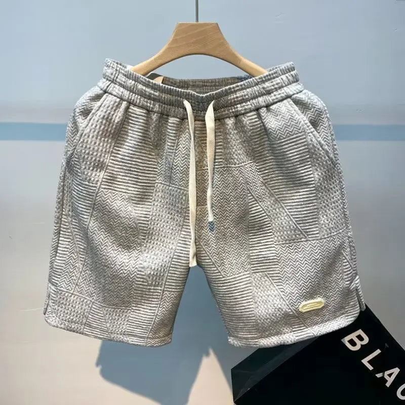 Men's Shorts Popular Summer Fashion Trend Brand Men's Trend Loose Five Quarter Pants Fashion Casual Pants New Casual Pants - Ellianto fashion Men's