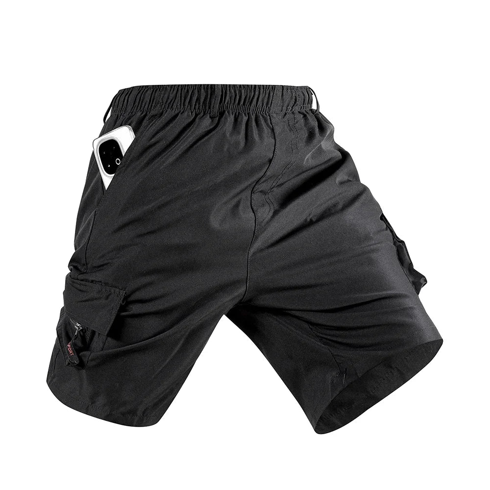 Men's Fashion - Forward Sports Casual Shorts - Cargo Design, Summer Camouflage, Ideal for Jogging, Work and Hiking - Ellianto fashion Men's