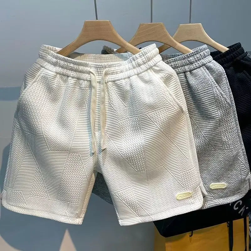 Men's Shorts Popular Summer Fashion Trend Brand Men's Trend Loose Five Quarter Pants Fashion Casual Pants New Casual Pants - Ellianto fashion Men's
