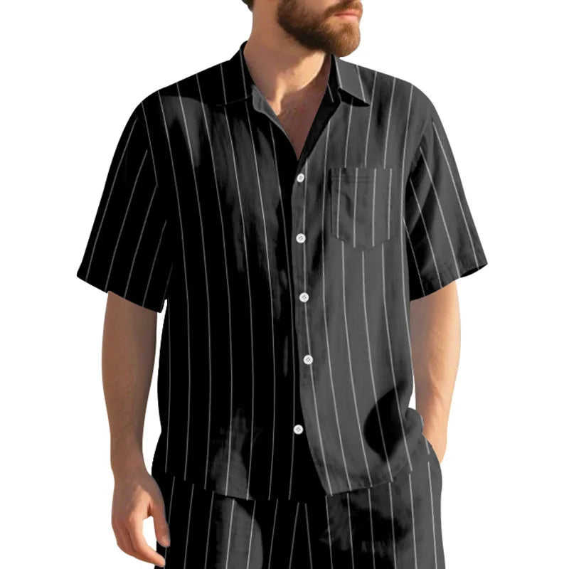 T - shirt Men's Casual and Fashionable - Ellianto fashion Men's