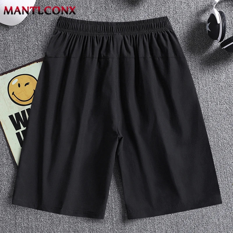 3XL Quick Dry Jogging Fitness Shorts Men Summer Sports Bottoms Thin Breathable Beach Short Pants Male Running Shorts Lightweight - Ellianto fashion Men's