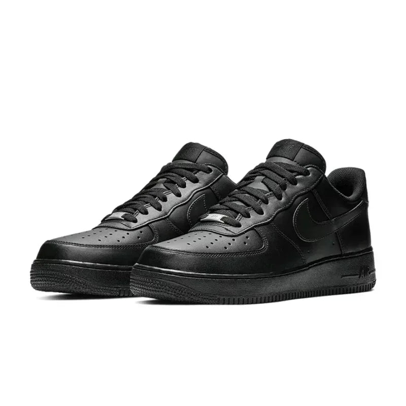 Nike Air Force 1 Low Classic White Men Women Casual Skateboarding Shoes Unisex AF1 Sneakers - Ellianto fashion Men's