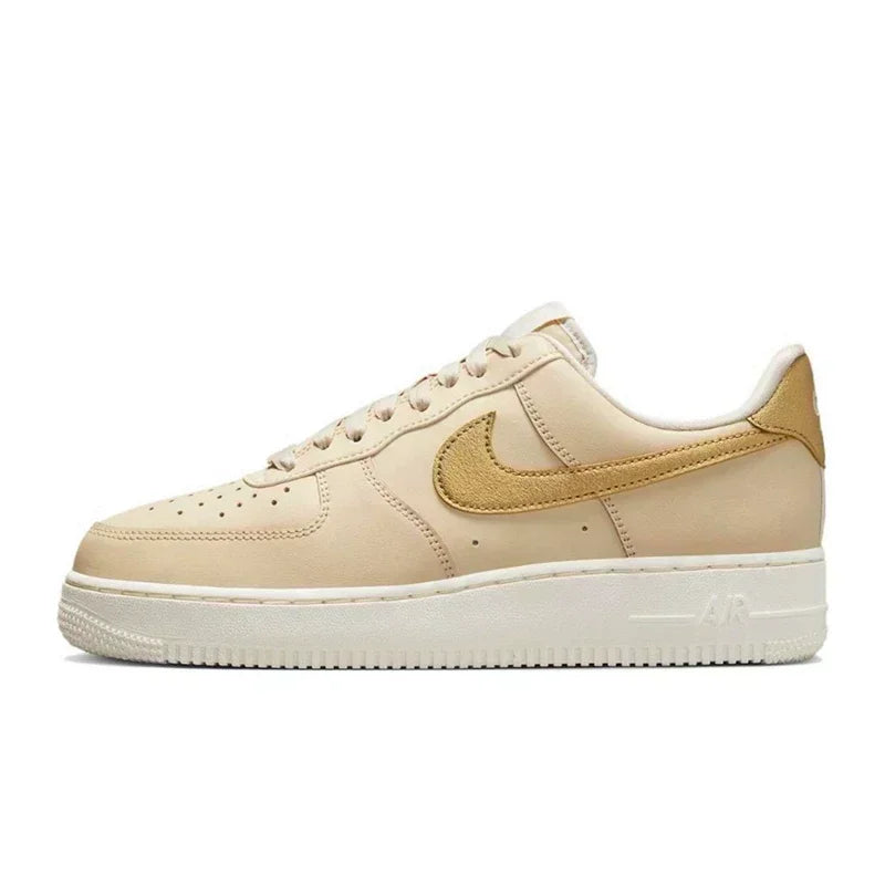 Nike Air Force 1'07 Men's and Women's Outdoor Sports Skateboard Shoes Casual and Wear-resistant Sneakers - Ellianto fashion Men's