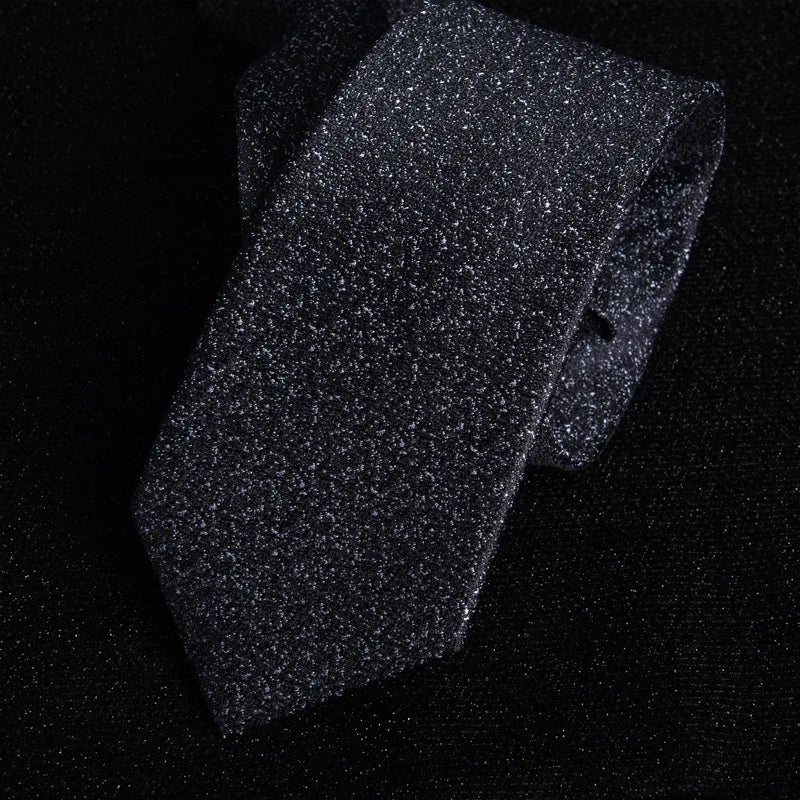 NEW Paisley Zipper Ties for Men 7CM Skinny Neck Tie Solid Striped Neckties Men's Automatic Zipper Tie Blue Lazy Ties - Ellianto fashion Men's