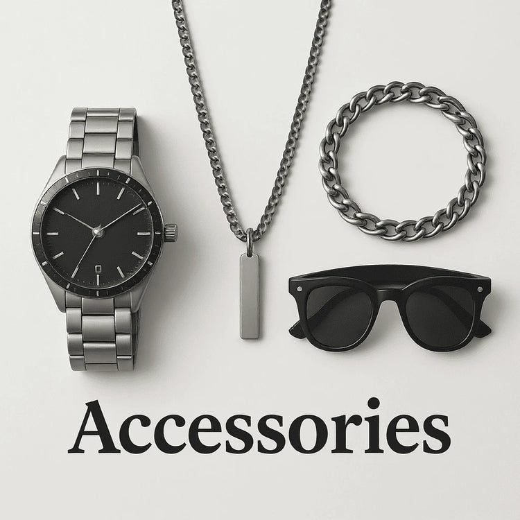 Watches, caps, belts, bracelets, etc. - Ellianto fashion Men's