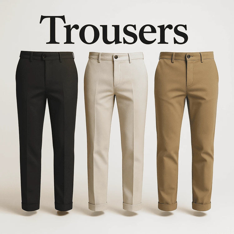 pants - Ellianto fashion Men's
