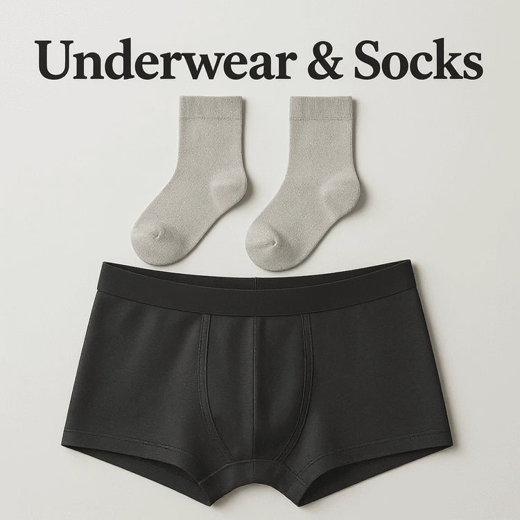socks and underwear - Ellianto fashion Men's
