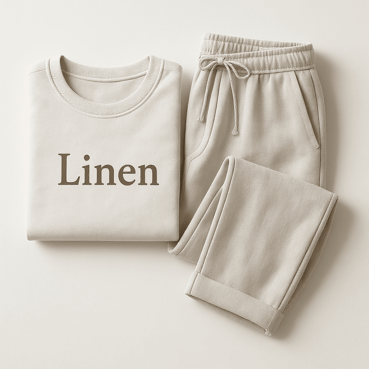Linen clothes - Ellianto fashion Men's