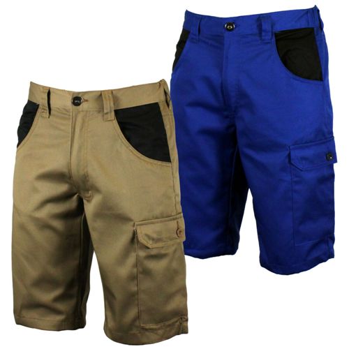 Men's Multi Pocket Cargo Work Shorts - DW96 - Ellianto fashion Men's