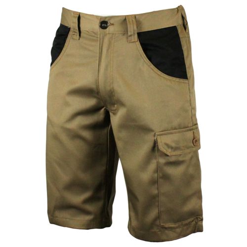 Men's Multi Pocket Cargo Work Shorts - DW96 - Ellianto fashion Men's