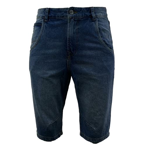 Mens Slim Fit Denim Shorts T_608 - Ellianto fashion Men's