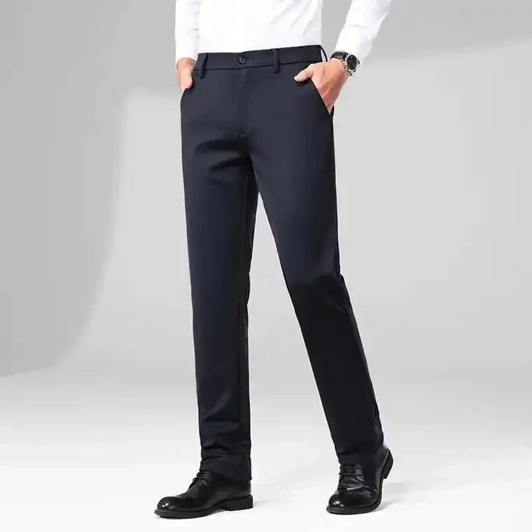 Trendy Thin Loose Large Size Stretch Sports Pants for Men Outerwear Perfect for Summer 2025 - Ellianto fashion Men's