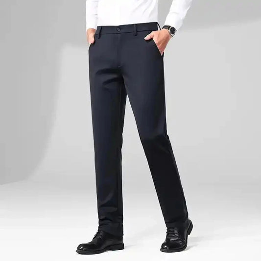 Trendy Thin Loose Large Size Stretch Sports Pants for Men Outerwear Perfect for Summer 2025 - Ellianto fashion Men's