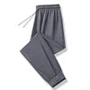 Trendy Thin Loose Large Size Stretch Sports Pants for Men Outerwear Perfect for Summer 2025 - Ellianto fashion Men's