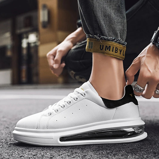men shoes Sneakers Male tenis Luxury shoes Mens casual Shoes Trainer Race white Shoes fashion loafers running Shoes for men - Ellianto fashion Men's