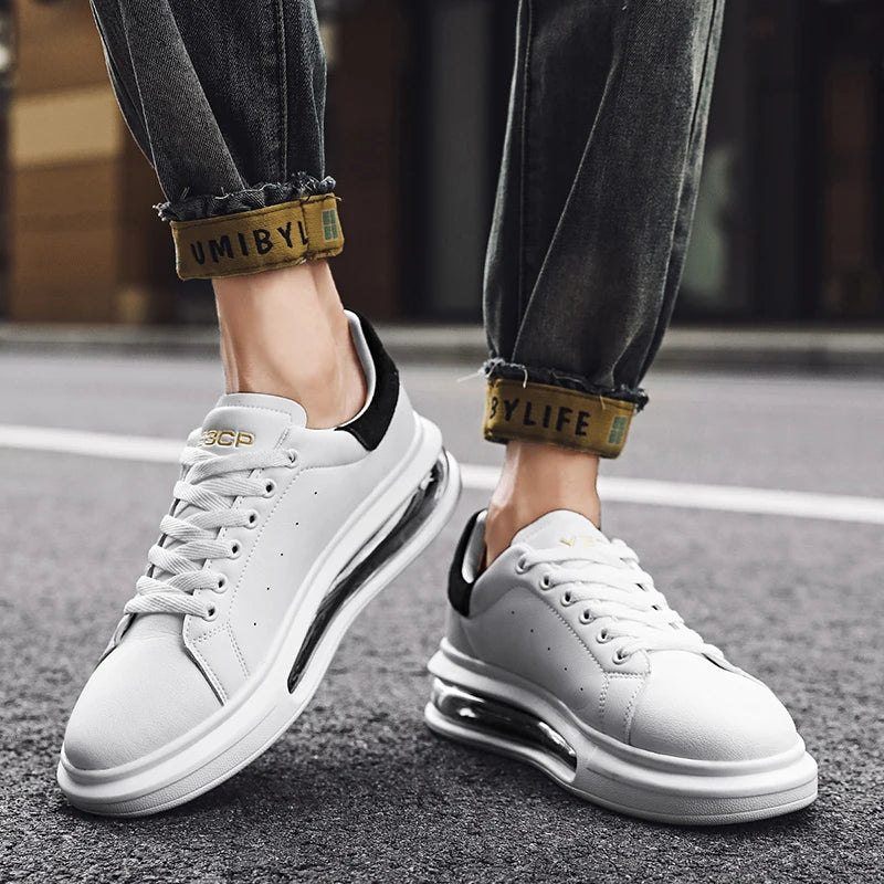 men shoes Sneakers Male tenis Luxury shoes Mens casual Shoes Trainer Race white Shoes fashion loafers running Shoes for men - Ellianto fashion Men's