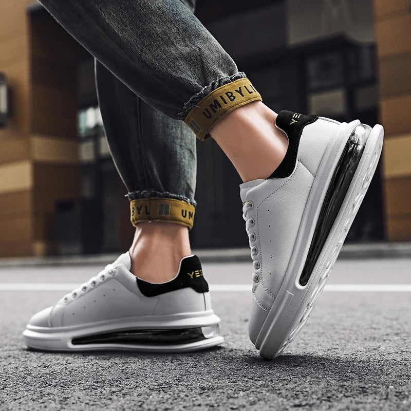 men shoes Sneakers Male tenis Luxury shoes Mens casual Shoes Trainer Race white Shoes fashion loafers running Shoes for men - Ellianto fashion Men's