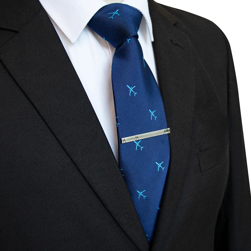 JEMYGINS New Design Animal Tie For Men Silk Woven Necktie 8cm Cartoon Dinosaur Fox Jacquard Fashion Party Wedding Gravata gift - Ellianto fashion Men's