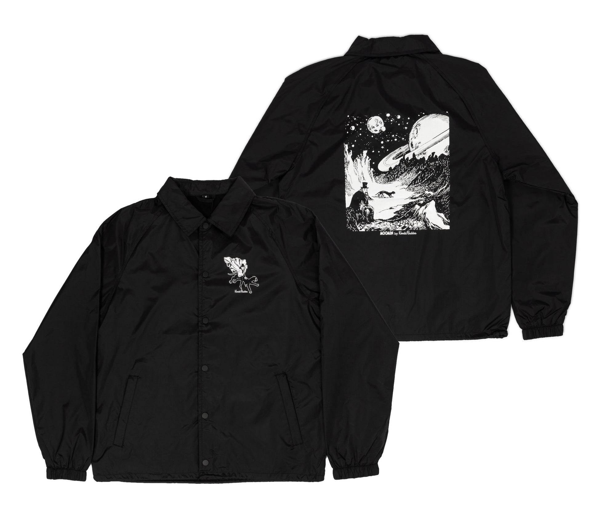 Coach Jacket The Hobgoblin - Black - Ellianto fashion Men's