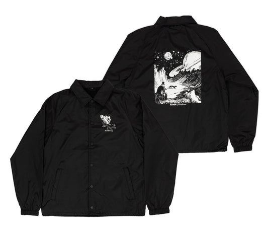 Coach Jacket The Hobgoblin - Black - Ellianto fashion Men's