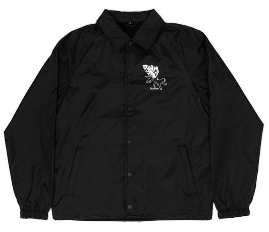 Coach Jacket The Hobgoblin - Black - Ellianto fashion Men's