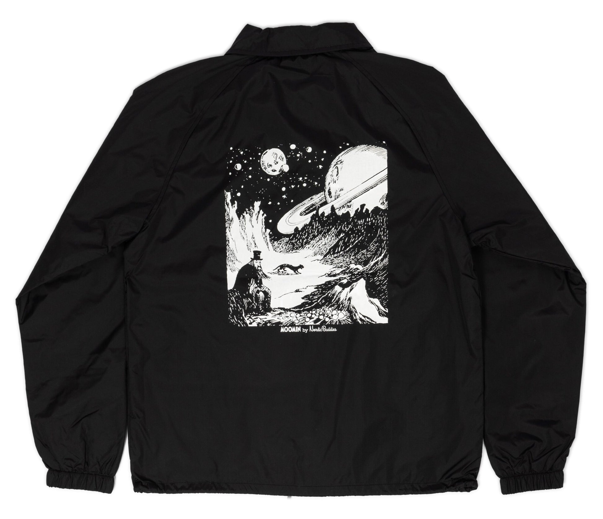 Coach Jacket The Hobgoblin - Black - Ellianto fashion Men's