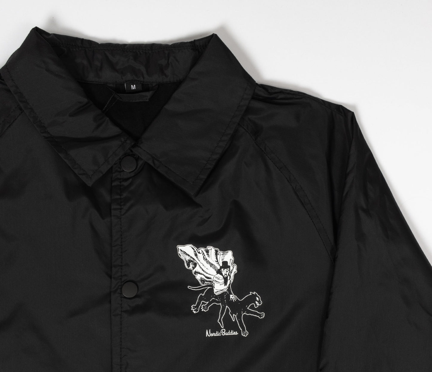 Coach Jacket The Hobgoblin - Black - Ellianto fashion Men's