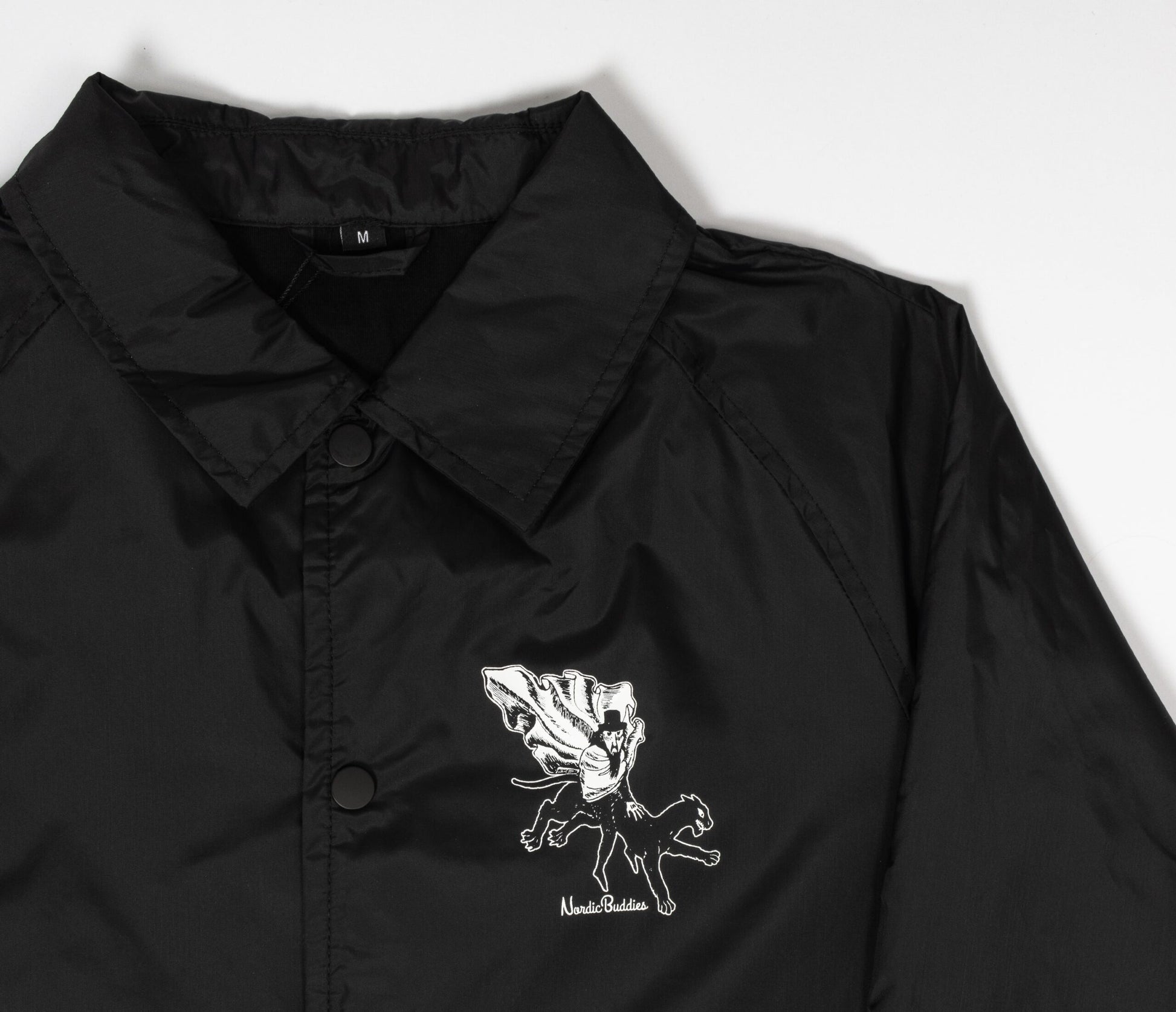 Coach Jacket The Hobgoblin - Black - Ellianto fashion Men's