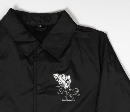Coach Jacket The Hobgoblin - Black - Ellianto fashion Men's