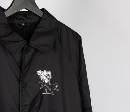 Coach Jacket The Hobgoblin - Black - Ellianto fashion Men's