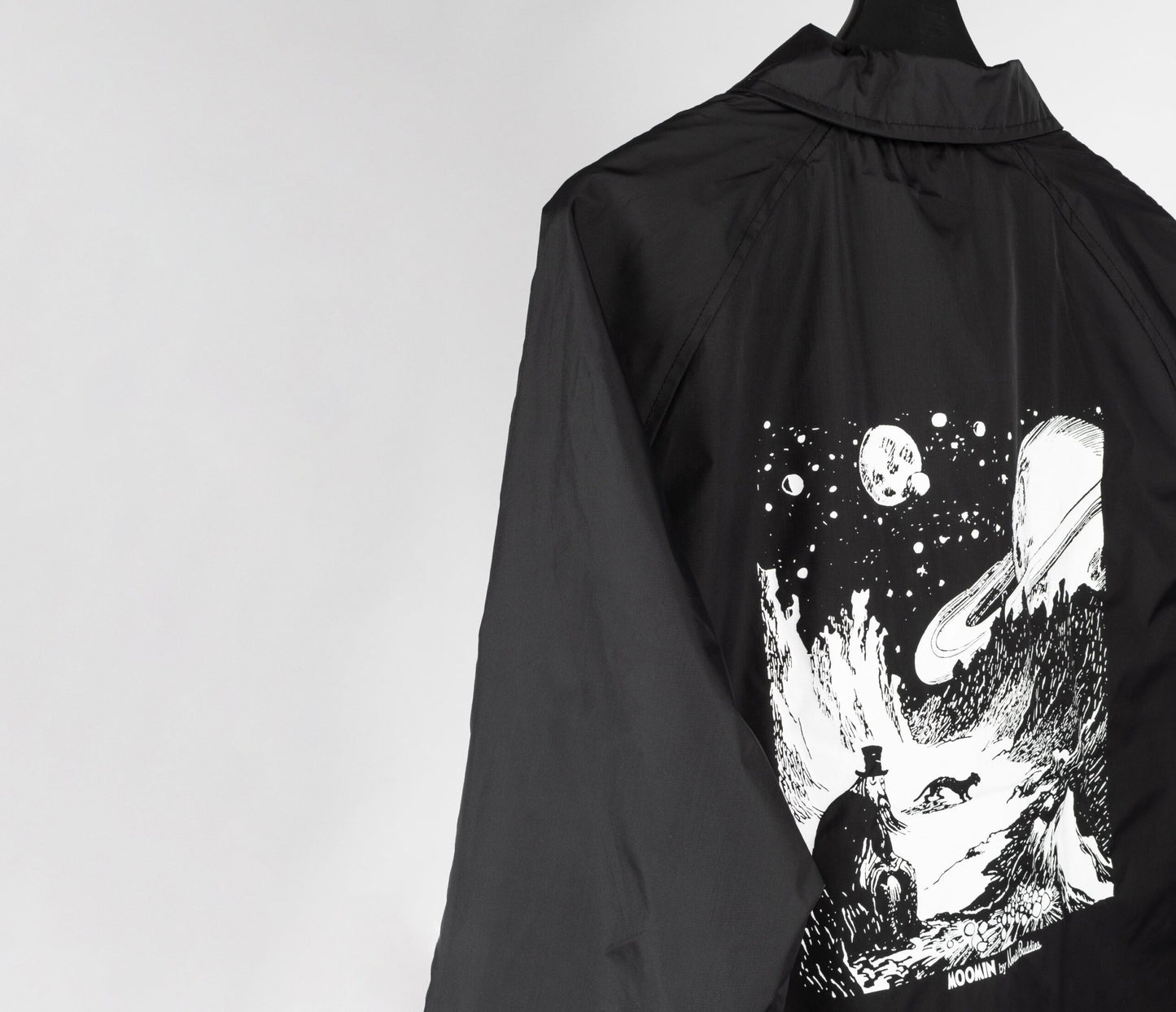 Coach Jacket The Hobgoblin - Black - Ellianto fashion Men's