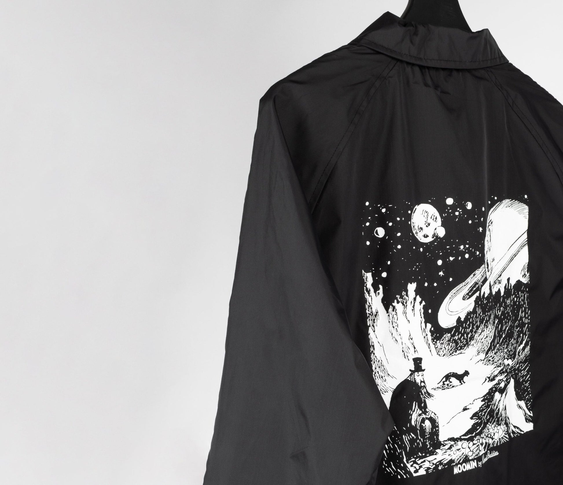 Coach Jacket The Hobgoblin - Black - Ellianto fashion Men's