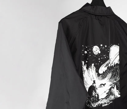 Coach Jacket The Hobgoblin - Black - Ellianto fashion Men's