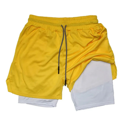 Men's Multi Pocket Shorts Fitness Shorts Casual Beach Sports Lined Skinny Shorts Everyday Style Mesh Camouflage Running Shorts - Ellianto fashion Men's