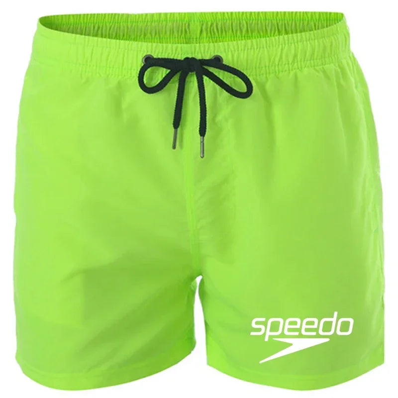2025 New men's swimwear: Sexy swimwear, swimming shorts, briefs, beach shorts, sports surfboard shorts, men's swimming shorts - Ellianto fashion Men's