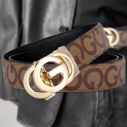 Men's Belts Business Collocation Men's Accessories High-End Atmosphere Ideal Gift For Dad - Ellianto fashion Men's
