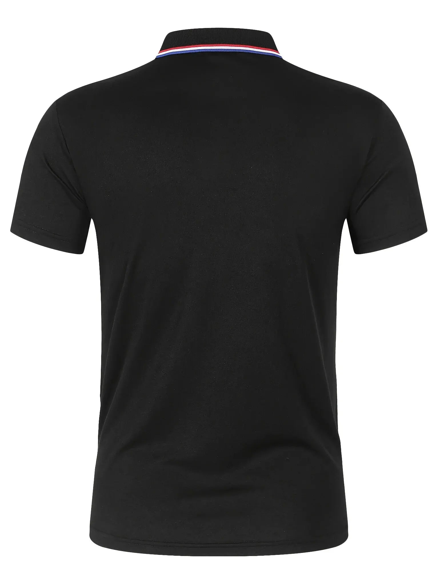2025 Hot Sale Men's Summer Casual Breathable Comfortable Polo Shirt Men's Solid Color High Quality Short Sleeve T-Shirt - Ellianto fashion Men's