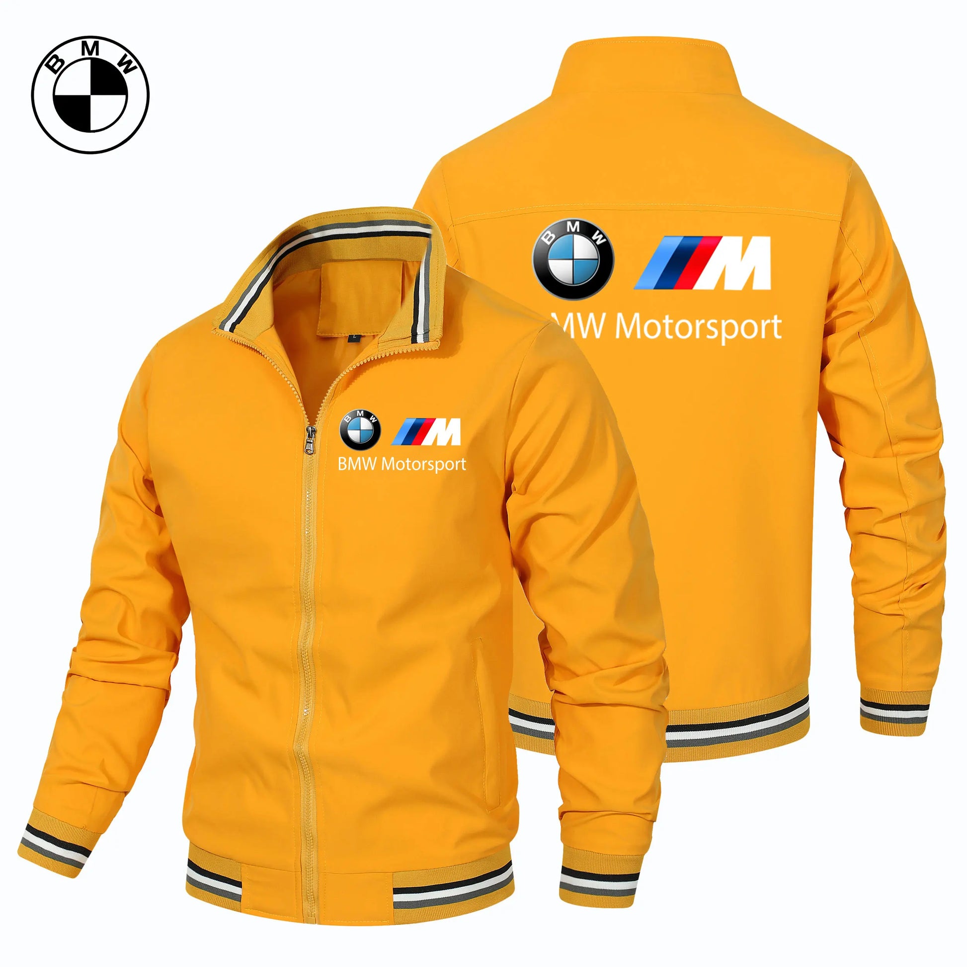 Motorcycle Zipper Top, BMW Thin Jacket, Men's Casual Windproof Jacket, Camping Spring and Autumn Casual Men's Submachine Jacket - Ellianto fashion Men's