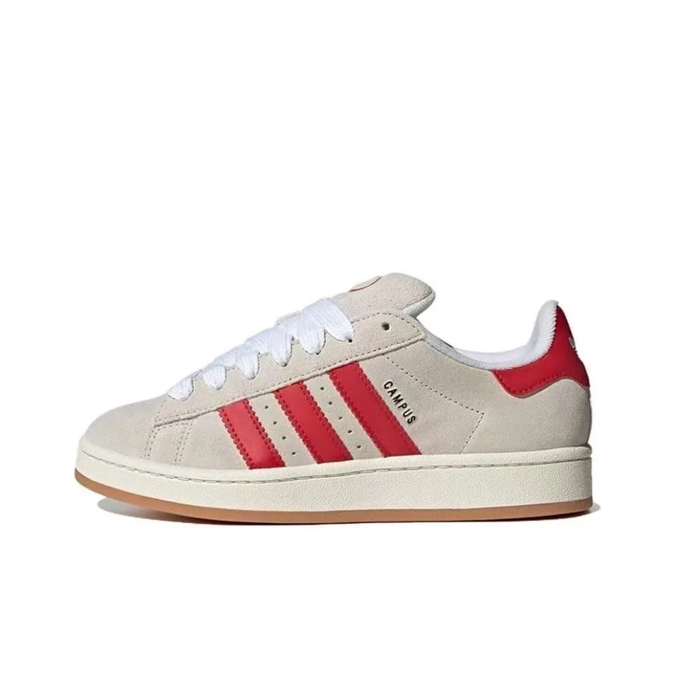 Original Adidas CAMPUS 00s classic skateboard shoes for men and women's new clover sneakers - Ellianto fashion Men's