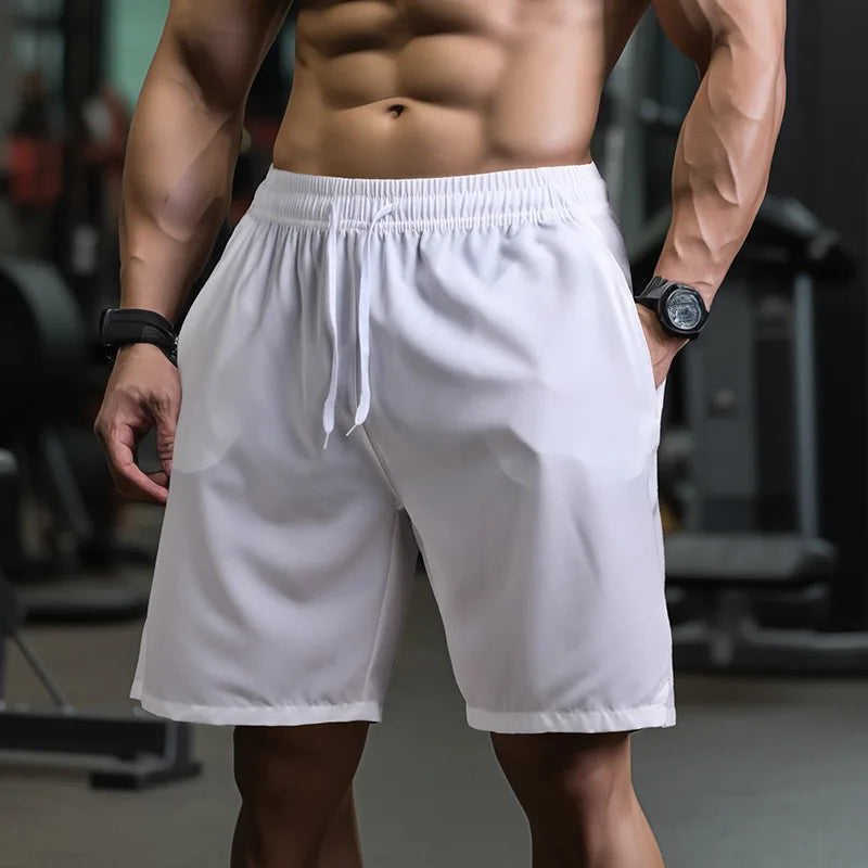 Men's Sport Shorts 2025 Male Breathable Tennis Shorts Quick-Drying Badminton Trousers Outdoor Running Shorts Fitness Sportswear - Ellianto fashion Men's