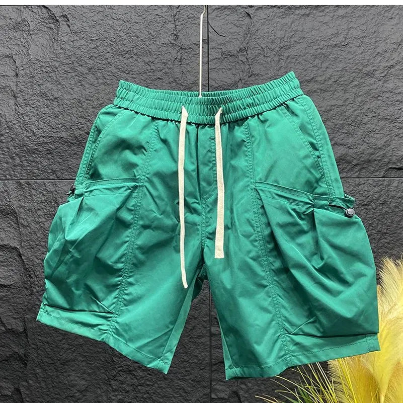 New Ice Silk ort Sve irt Men's Summer Thin Me Breathable Cool Feeling Collar Busin Top Trendy Faion Urban ... - Ellianto fashion Men's