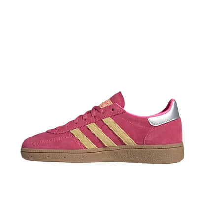 Adidas Handball Spezial Women and Men Pink Color Original Fashion Low Top Non-slip German Training Board Shoes JI1407 - Ellianto fashion Men's